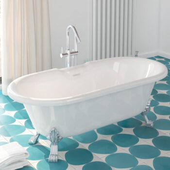 Baignoire sur pieds VICTORIA 168X78 de Sanycces