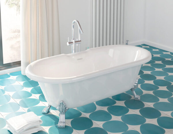 Baignoire sur pieds VICTORIA 168X78 de Sanycces
