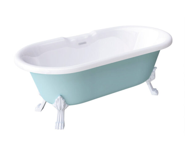 Baignoire sur pieds VICTORIA 168X78 de Sanycces – Image 4