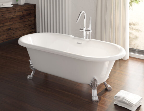 Baignoire sur pieds VICTORIA 168X78 de Sanycces – Image 3