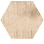 Carrelage hexagonal effet bois et noir TRIBECA de Codicer
