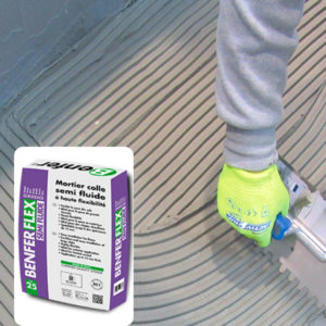 Mortier colle BenferFlex Semi Fluide