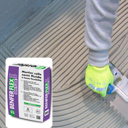 Mortier colle BenferFlex Semi Fluide