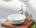 Vasque ronde blanc mat BOL de Sanycces