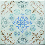 Carrelage aspect vieilli Cevica VINTAGE - ANTIC