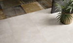 Carrelage effet métal Monocibec Blade - coloris PURE & décor Mix