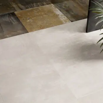 Carrelage effet métal Monocibec Blade - coloris PURE & décor Mix
