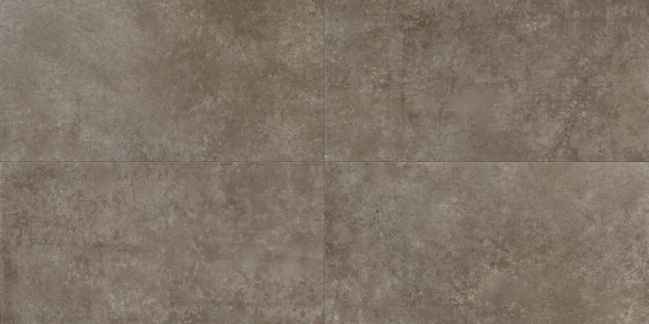 Carrelage béton ciré & métal Monocibec ESPRIT - couleur GROUND (5 formats)