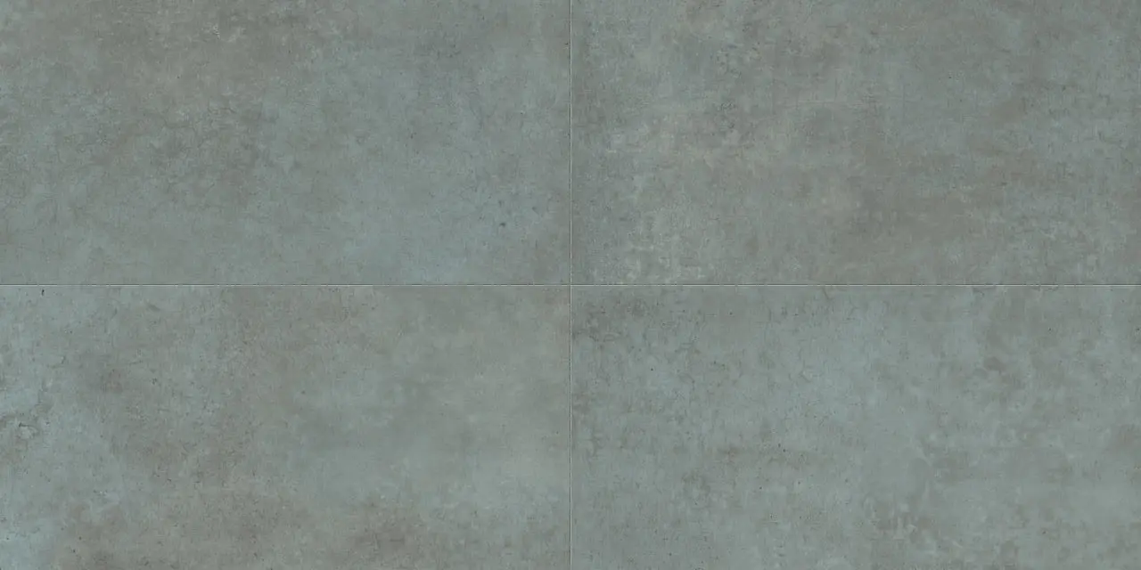 Carrelage béton ciré & métal Monocibec ESPRIT - couleur JADE (5 formats)