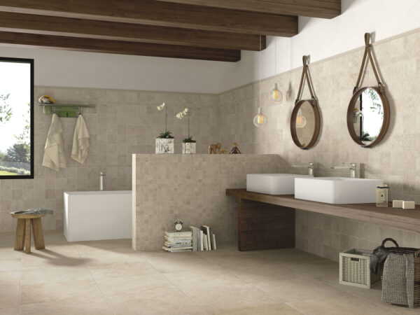 Carrelage imitation pierre Elios Roma - CELIO