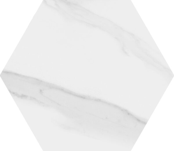 Carrelage hexagonal marbre blanc - ITT ESTATUARIO