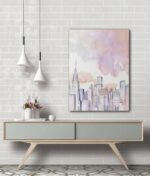 Carrelage pastel NANDA Laurel Clay - Selma Grey