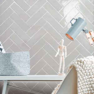 Carrelage pastel NANDA Laurel Clay - Selma Grey