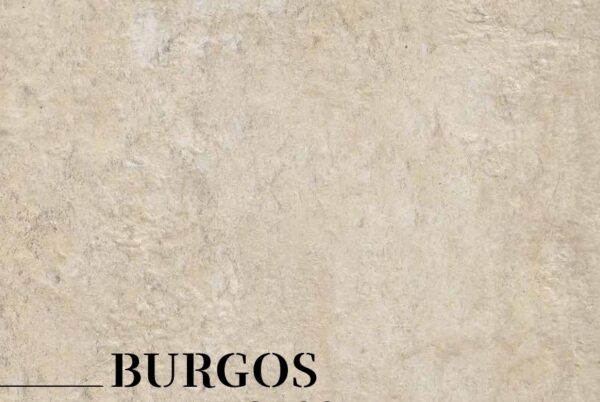 Carrelage extérieur antidérapant Monocibec Pietra Castello - coloris travertin BURGOS