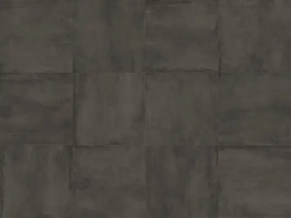 Carrelage effet métal Monocibec Blade - coloris COAL