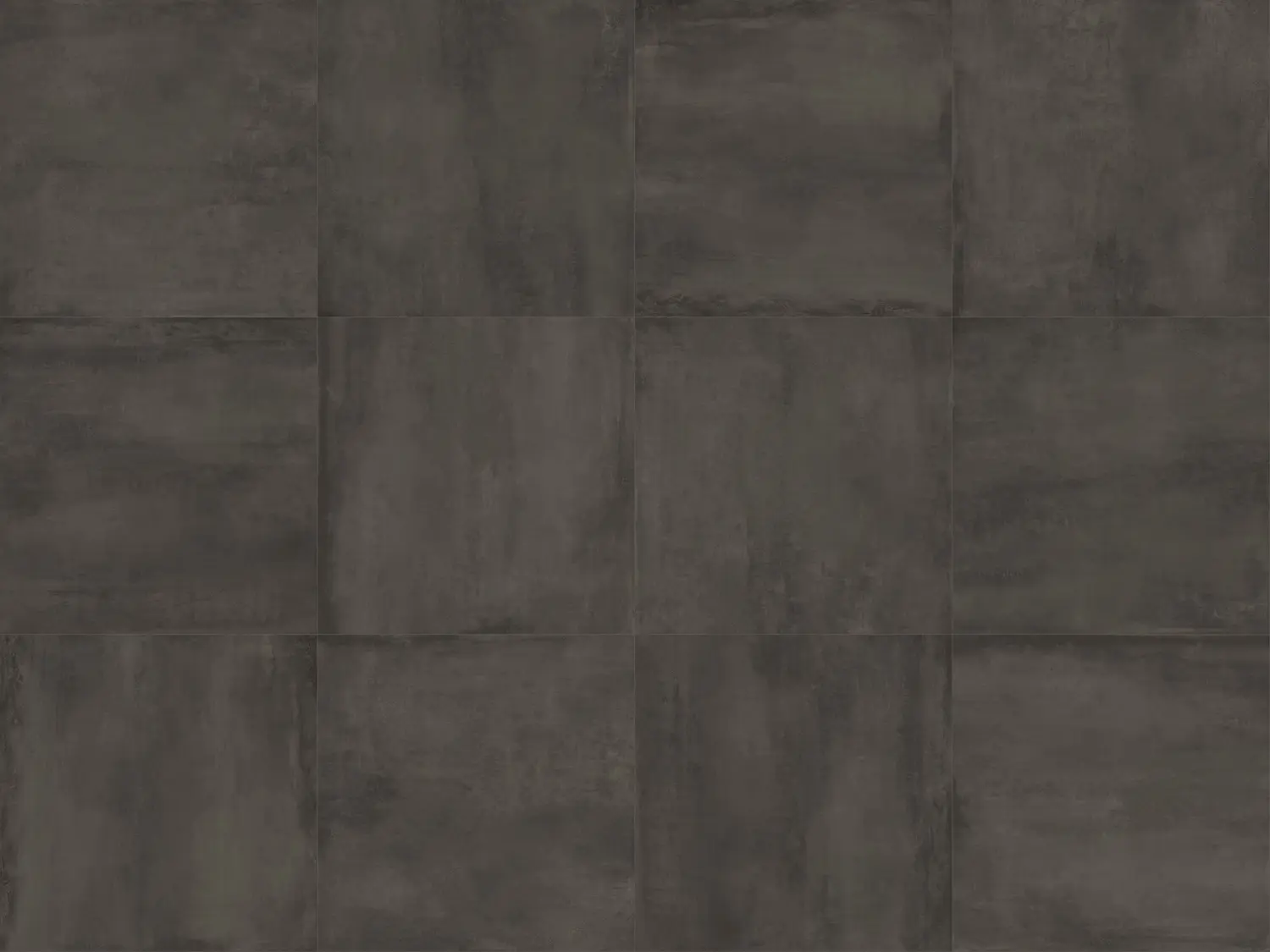 Carrelage effet métal Monocibec Blade - coloris COAL