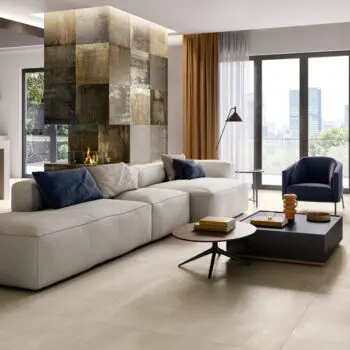 Carrelage effet métal Monocibec Blade - coloris VIBE