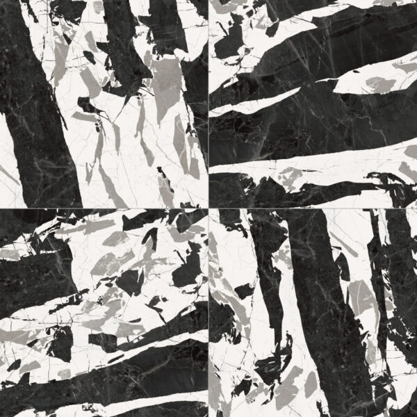 Carrelage marbre blanc noir gris Monocibec ARCADIA - Tecno MIX