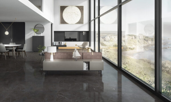 Carrelage imitation pierre Monocibec Charisma - carreaux IMPERIAL semi polie 120x120cm