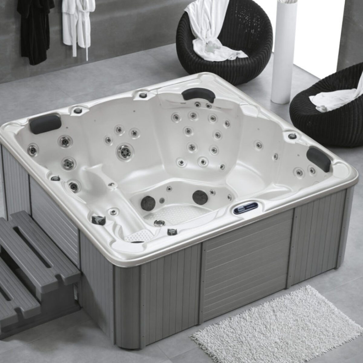 Spa jacuzzi Sanycces MIKONOS 5 places