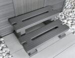 Escaliers Spa jacuzzi Sanycces MIKONOS 5 places