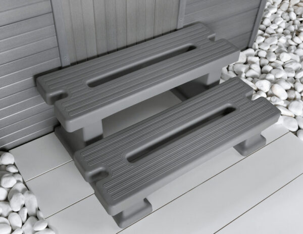 Escaliers Spa jacuzzi Sanycces MIKONOS 5 places