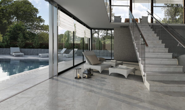 Carrelage imitation pierre Monocibec DOLOMITE - sol MOON