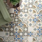 Carreaux de ciment en grès émaillé - Carrelage patchwork de références Recer REVIVAL