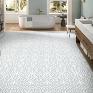 Carrelage imitation carreaux de ciment Recer LOVE - Posh Blue