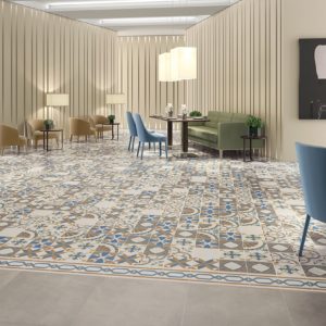 Carreaux de ciment en grès émaillé -Carrelage portugais Recer REVIVAL