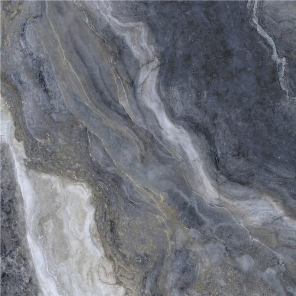 Carrelage marbre bleu grand format Keratile GALAXY