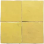 Zellige marocain jaune - Zelij Cevica AMARILLO