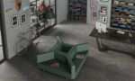 Carrelage imitation pierre Monocibec DOLOMITE - carrelage sol GREY