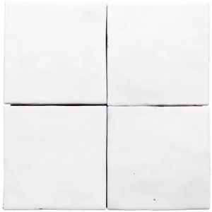 Zellige marocain blanc - Zelij Cevica BLANCO