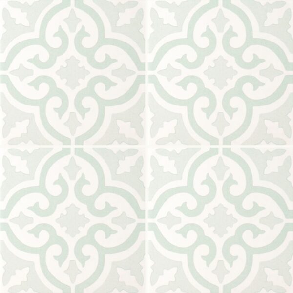 Carrelage imitation carreaux de ciment Recer LOVE - Posh Blue