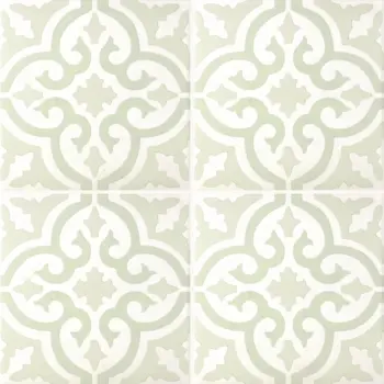 Carrelage imitation carreaux de ciment Recer LOVE - Posh Green