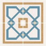 Carreaux de ciment en grès émaillé -Carrelage portugais Recer REVIVAL - CORNER