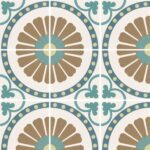 Carreaux de ciment en grès émaillé - Carrelage portugais Recer REVIVAL - RING