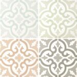 Carrelage imitation carreaux de ciment Recer LOVE