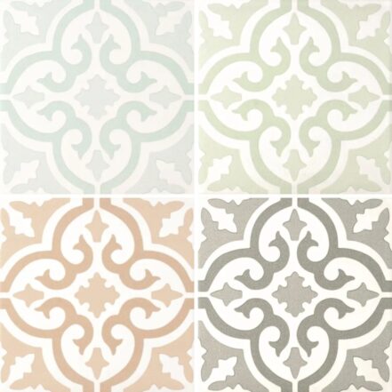 Carrelage imitation carreaux de ciment Recer LOVE
