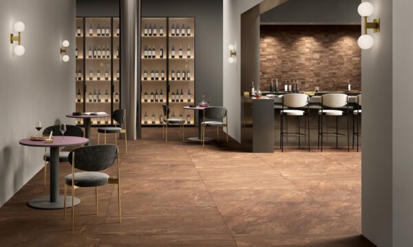 Carrelage imitation pierre Century STONEROCK -sol RUST