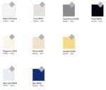 Carrelage couleur brillant Recer URBAN - couleurs 10x10cm