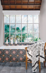 Carrelage carreaux de ciment Nanda MARLOW - motif ADELINA
