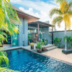 Carrelage piscine - Collection MARLOW de Nanda Tiles - motif ELVISSA