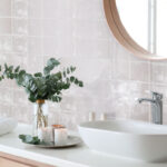 Carrelage fleurs brillant Nanda MELODY - LEILANI