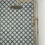 Carrelage effet carreaux de ciment - Collection MARLOW de Nanda Tiles - mur de douche ZOE