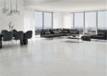 Carrelage marbre blanc satiné Keratile BAIKAL - Blanc 100x100cm et 60x120cm
