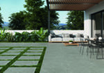 Dalle 2cm de carrelage marbre gris Keratile PORTOBELLO - 60x90cm