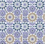 Zellige marocain - Zelij Cevica DECOR TANGER