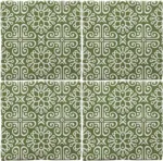 Zellige marocain vert - Zelij Cevica DECOR TETUAN